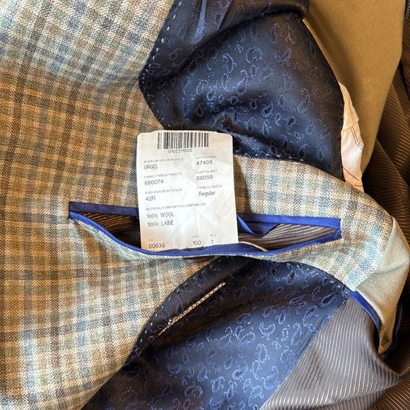 Patterned Sport Coat - Picture 5 of 5